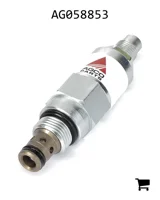 AGCO AG058853 Предохранительный клапан