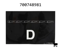 AGCO 700748981 Наклейка селектора