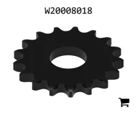 AGCO W20008018 Звездочка X-серии для цепи с шагом 80