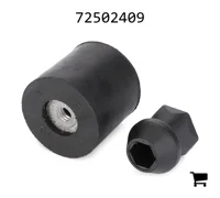 AGCO 72502409 Резиновая втулка