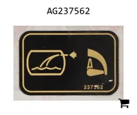 AGCO AG237562 Декаль