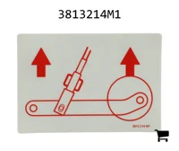 AGCO 3813214M1 Декаль