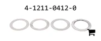 AGCO 4-1211-0412-0 Комплект регулировочных шайб