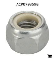 AGCO ACP0703590 Шестигранная самоконтрящаяся гайка