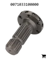 AGCO 0071033100000 Фланец адаптера