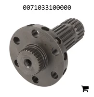 AGCO 0071033100000 Фланец адаптера