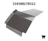 AGCO 334500170312 Панель облицовки