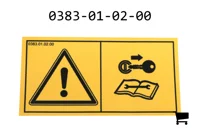 AGCO 0383-01-02-00 Декаль