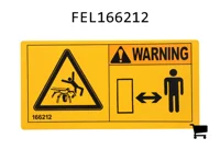 AGCO FEL166212 Декаль