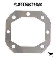AGCO F180100050060 Шайба с пазом