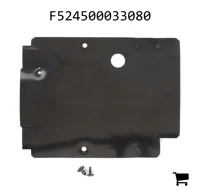 AGCO F524500033080 Крышка пружинного узла сиденья