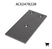 AGCO ACX2478220 Износостойкая пластина