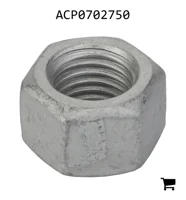 AGCO ACP0702750 Шестигранная гайка