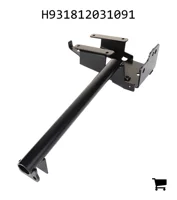 AGCO H931812031091 Прижимная пластина