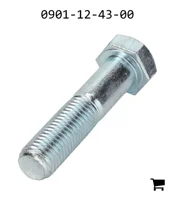 AGCO 0901-12-43-00 Болт с шестигранной головкой