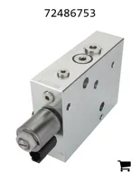 AGCO 72486753 Торцевая пластина