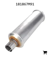 AGCO 181867M91 Глушитель