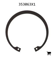 AGCO 353063X1 Стопорное кольцо