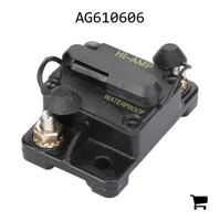 AGCO AG610606 Автоматический выключатель