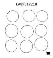 AGCO LA89512218 Комплект уплотнений