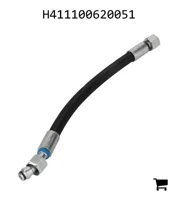 AGCO H411100620051 Шланг высокого давления