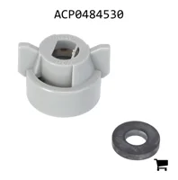 AGCO ACP0484530 Крышка TeeJet Quick, серая