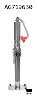 AGCO AG719630 Трубчатый поворотный опорный домкрат прицепа, 2000 lbs