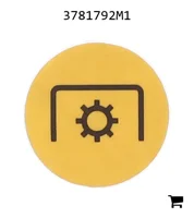 AGCO 3781792M1 Декаль