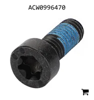 AGCO ACW0996470 Установочный винт с шестигранной головкой