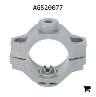 AGCO AG520077 Заглушка штанги Pentair Hypro для трубы 1", полипропилен