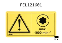 AGCO FEL121601 Декаль