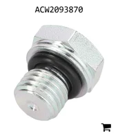 AGCO ACW2093870 Заглушка порта