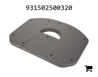 AGCO 931502500320 Крышка