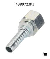 AGCO 4389723M3 Соединитель