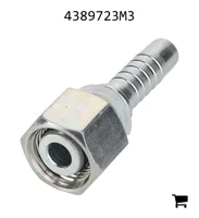 AGCO 4389723M3 Соединитель