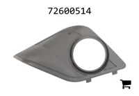 AGCO 72600514 Кожух фары, левый