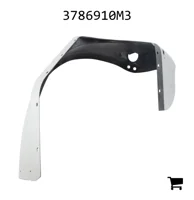 AGCO 3786910M3 Крыло правое, 576 мм (для колесной базы 2 м)