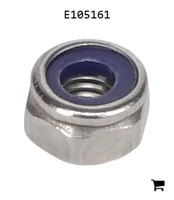 AGCO E105161 Шестигранная гайка