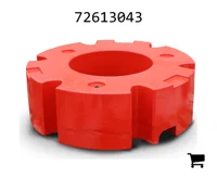 AGCO 72613043 Противовес колеса, 600 кг