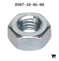 AGCO 0907-10-06-00 Шестигранная гайка