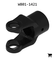 AGCO W801-1421 Вилка вала 14 Серии