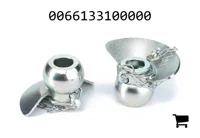 AGCO 0066133100000 Профиль заднего упора