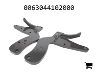 AGCO 0063044102000 Прижимная пластина