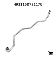 AGCO H931150731170 Трубка обратки