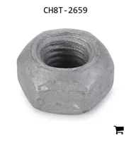 AGCO CH8T-2659 Шестигранная стопорная гайка