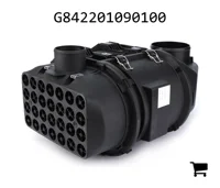 AGCO G842201090100 Воздушный фильтр в сборе