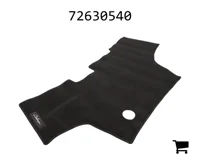 AGCO 72630540 Ковровое покрытие пола кабины