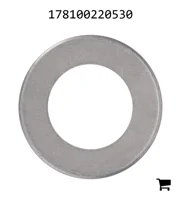 AGCO 178100220530 Кольцо