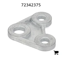 AGCO 72342375 Распорная пластина