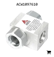 AGCO ACW1097610 Переключающий клапан